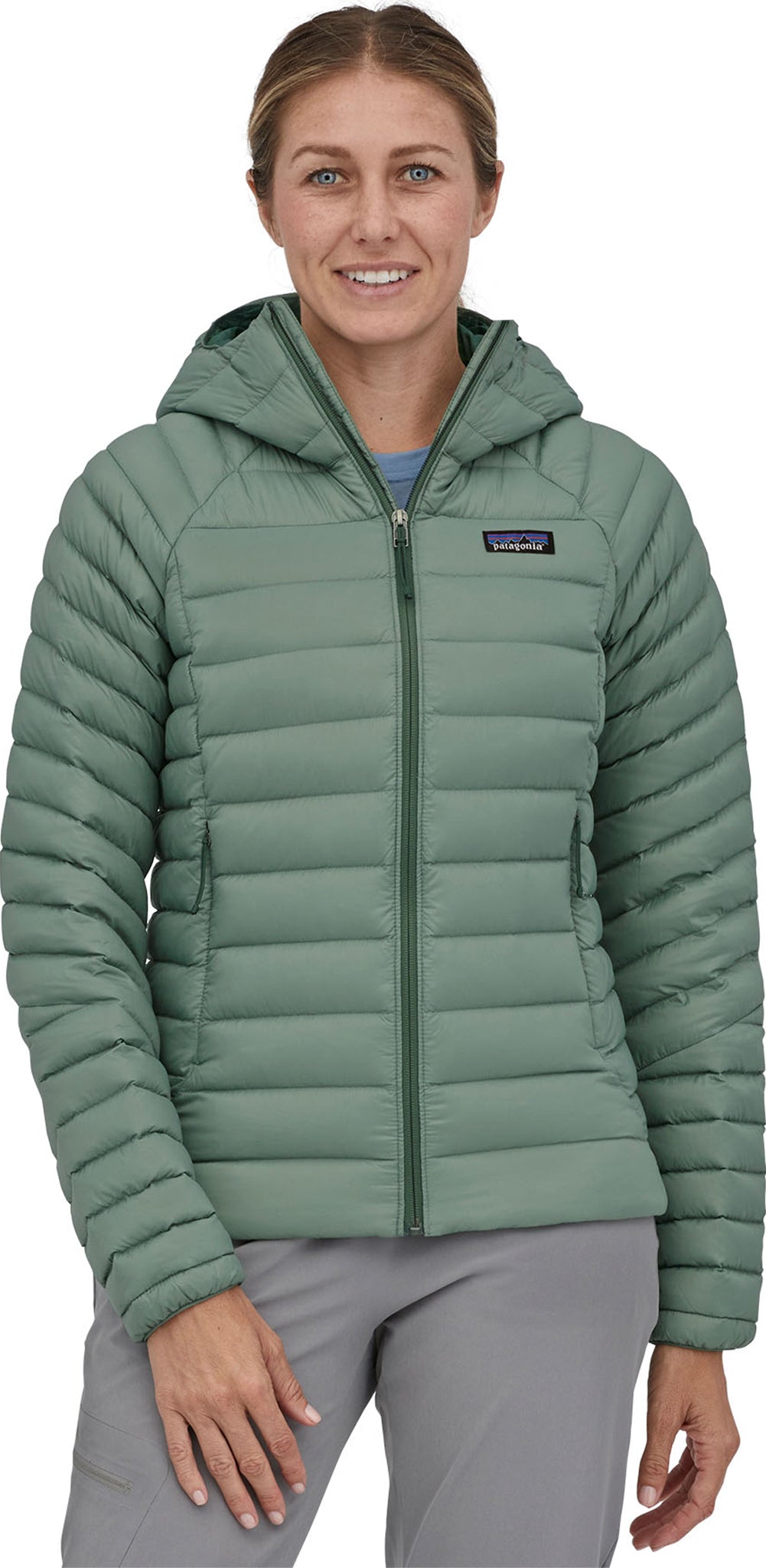 Down Sweater Jacket - Women's|-|Manteau à capuchon en duvet - Femme