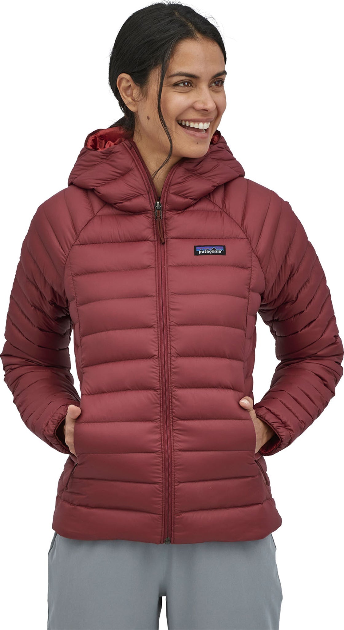 Down Sweater Jacket - Women's|-|Manteau à capuchon en duvet - Femme