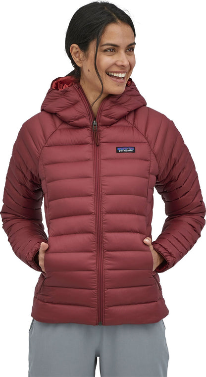 Down Sweater Jacket - Women's|-|Manteau à capuchon en duvet - Femme