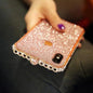 Bling Heart-Shaped Crystal iPhone Case With Grade A Aluminum Frame lbcase