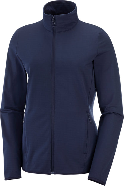 Outrack Midlayer Full Zip Jacket - Women's|-|Manteau couche intermédiaire à glissière intégrale Outrack - Femme