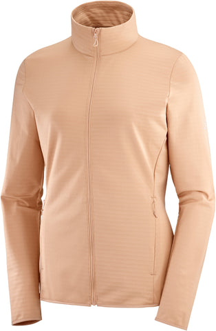 Outrack Midlayer Full Zip Jacket - Women's|-|Manteau couche intermédiaire à glissière intégrale Outrack - Femme