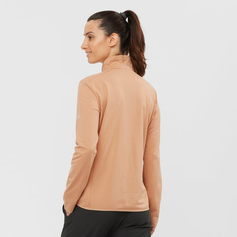 Outrack Midlayer Full Zip Jacket - Women's|-|Manteau couche intermédiaire à glissière intégrale Outrack - Femme