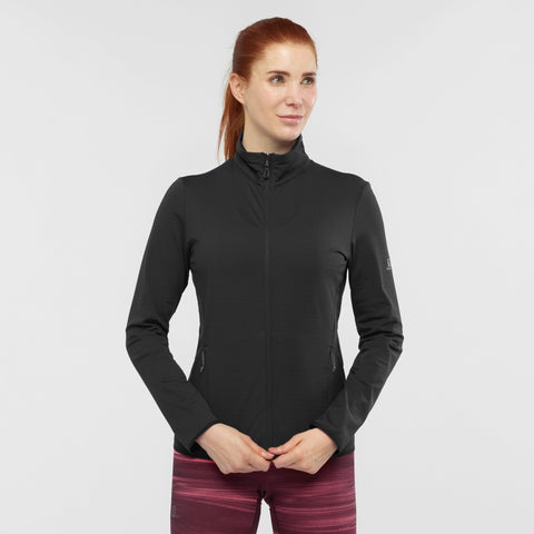 Outrack Midlayer Full Zip Jacket - Women's|-|Manteau couche intermédiaire à glissière intégrale Outrack - Femme