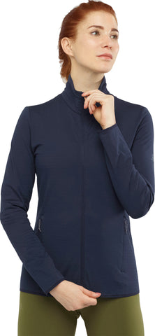 Outrack Midlayer Full Zip Jacket - Women's|-|Manteau couche intermédiaire à glissière intégrale Outrack - Femme
