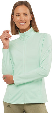 Outrack Midlayer Full Zip Jacket - Women's|-|Manteau couche intermédiaire à glissière intégrale Outrack - Femme