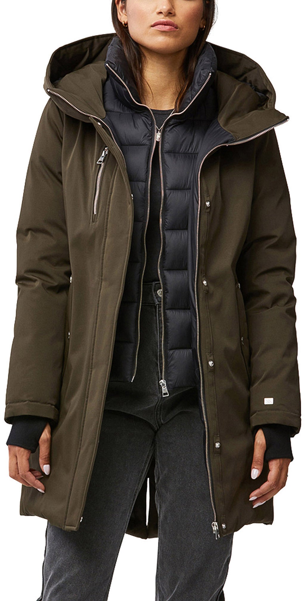 Belina-Es Hooded Down Jacket - Women's|-|Manteau en duvet à capuchon de Belina-Es - Femme
