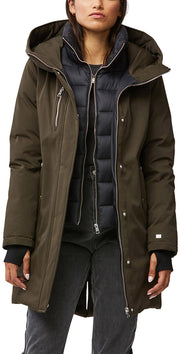 Belina-Es Hooded Down Jacket - Women's|-|Manteau en duvet à capuchon de Belina-Es - Femme