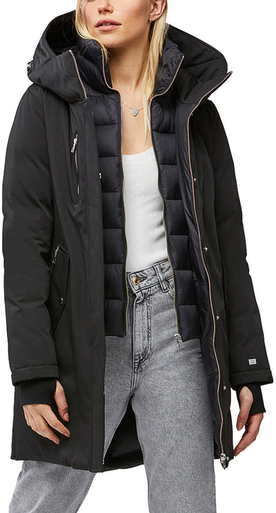 Belina-Es Hooded Down Jacket - Women's|-|Manteau en duvet à capuchon de Belina-Es - Femme