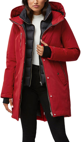 Belina-Es Hooded Down Jacket - Women's|-|Manteau en duvet à capuchon de Belina-Es - Femme