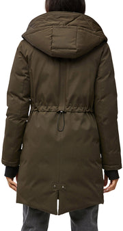 Belina-Es Hooded Down Jacket - Women's|-|Manteau en duvet à capuchon de Belina-Es - Femme
