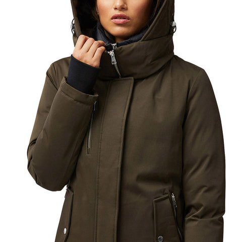 Belina-Es Hooded Down Jacket - Women's|-|Manteau en duvet à capuchon de Belina-Es - Femme
