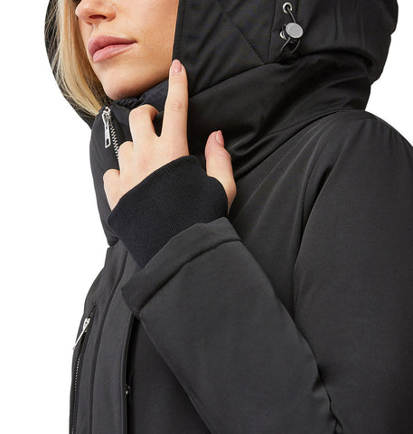 Belina-Es Hooded Down Jacket - Women's|-|Manteau en duvet à capuchon de Belina-Es - Femme