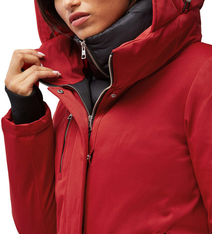 Belina-Es Hooded Down Jacket - Women's|-|Manteau en duvet à capuchon de Belina-Es - Femme
