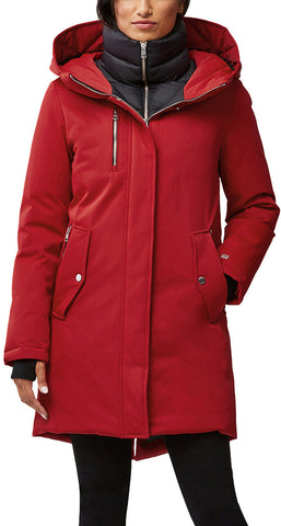 Belina-Es Hooded Down Jacket - Women's|-|Manteau en duvet à capuchon de Belina-Es - Femme