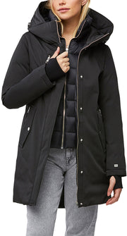 Belina-Es Hooded Down Jacket - Women's|-|Manteau en duvet à capuchon de Belina-Es - Femme