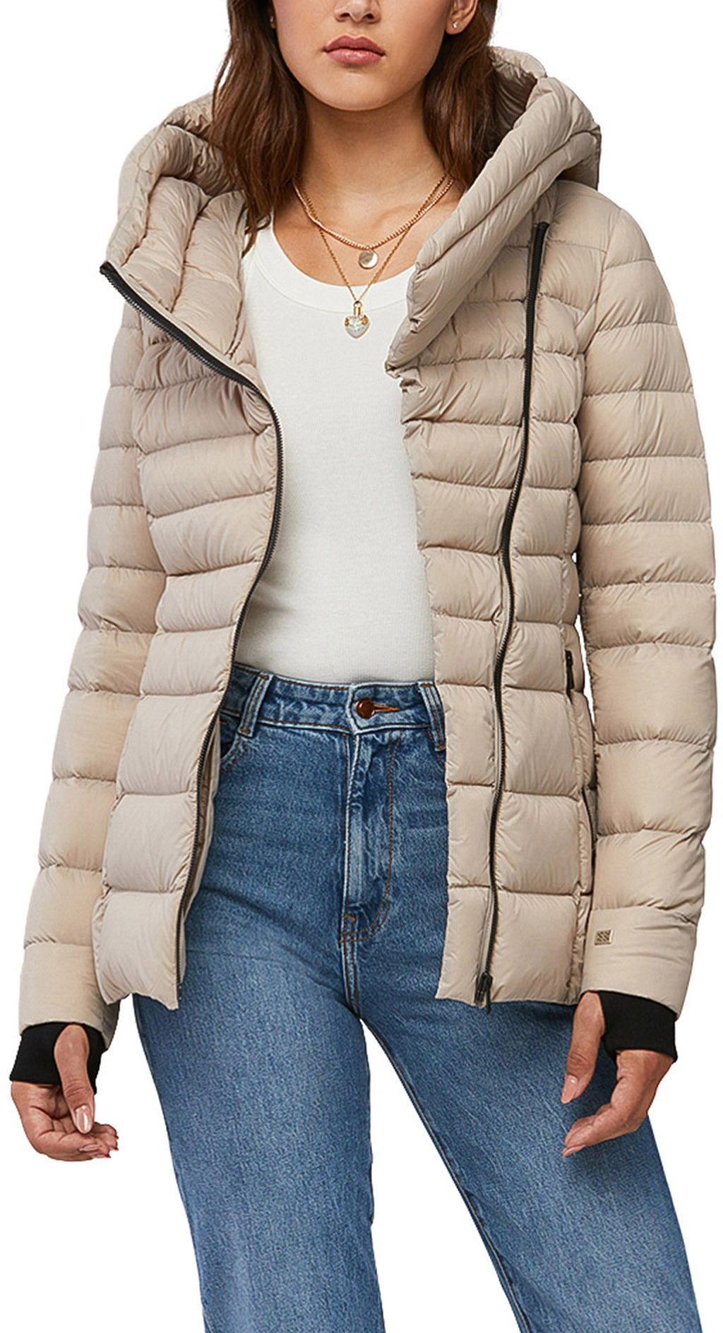 Jacinda-Es Down Coat - Women's|-|Manteau en duvet de Jacinda-Es - Femme
