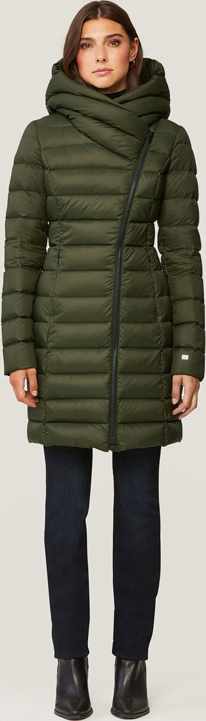 Karelle Lightweight Down Coat - Women's|-|Manteau en duvet léger Karelle Femme