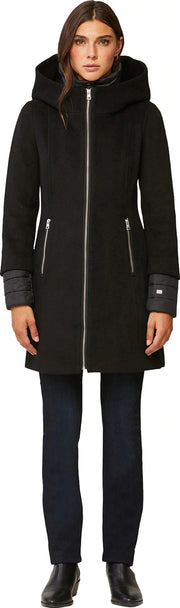 Rooney-N Mixed Media Coat - Women's|-|ManteauRooney-N Mixed Media - Femme