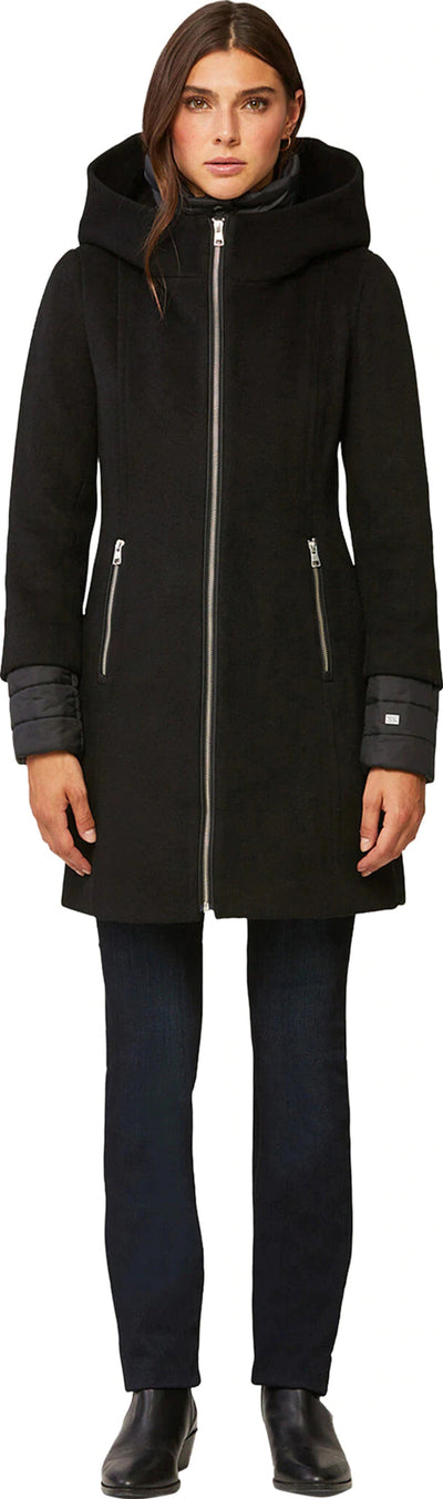 Rooney-N Mixed Media Coat - Women's|-|ManteauRooney-N Mixed Media - Femme