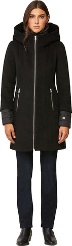 Rooney-N Mixed Media Coat - Women's|-|ManteauRooney-N Mixed Media - Femme