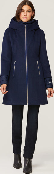 Rooney-N Mixed Media Coat - Women's|-|ManteauRooney-N Mixed Media - Femme