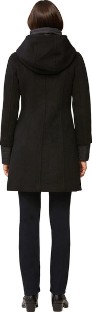 Rooney-N Mixed Media Coat - Women's|-|ManteauRooney-N Mixed Media - Femme