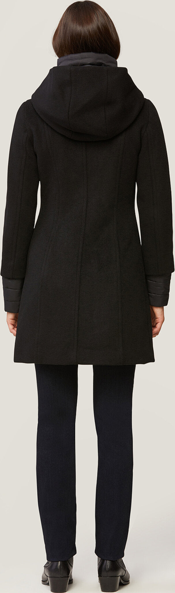 Rooney-N Mixed Media Coat - Women's|-|ManteauRooney-N Mixed Media - Femme