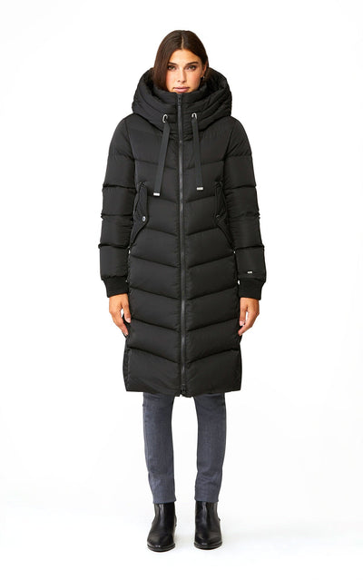 Rachela Hooded Down Coat - Women's|-|Manteau en duvet avec capuchon Rachela - Femme
