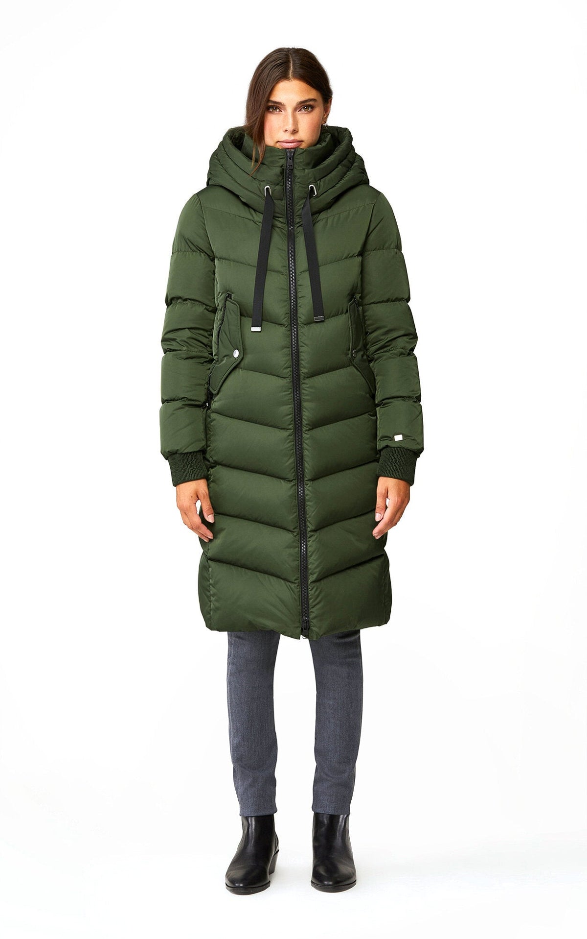 Rachela Hooded Down Coat - Women's|-|Manteau en duvet avec capuchon Rachela - Femme
