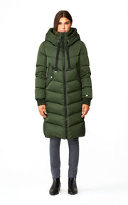 Rachela Hooded Down Coat - Women's|-|Manteau en duvet avec capuchon Rachela - Femme