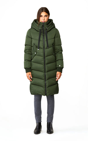 Rachela Hooded Down Coat - Women's|-|Manteau en duvet avec capuchon Rachela - Femme
