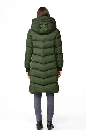 Rachela Hooded Down Coat - Women's|-|Manteau en duvet avec capuchon Rachela - Femme