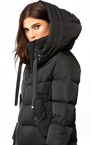 Rachela Hooded Down Coat - Women's|-|Manteau en duvet avec capuchon Rachela - Femme
