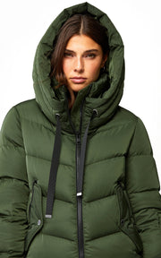 Rachela Hooded Down Coat - Women's|-|Manteau en duvet avec capuchon Rachela - Femme