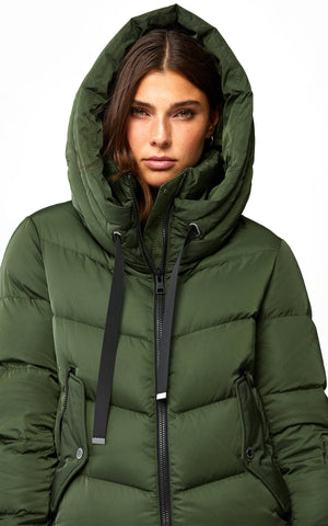Rachela Hooded Down Coat - Women's|-|Manteau en duvet avec capuchon Rachela - Femme