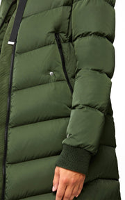Rachela Hooded Down Coat - Women's|-|Manteau en duvet avec capuchon Rachela - Femme