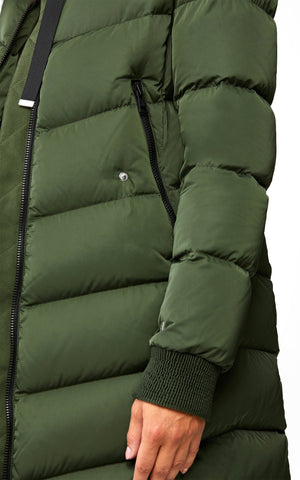 Rachela Hooded Down Coat - Women's|-|Manteau en duvet avec capuchon Rachela - Femme