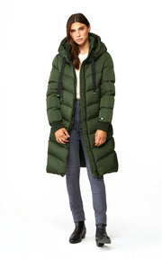 Rachela Hooded Down Coat - Women's|-|Manteau en duvet avec capuchon Rachela - Femme