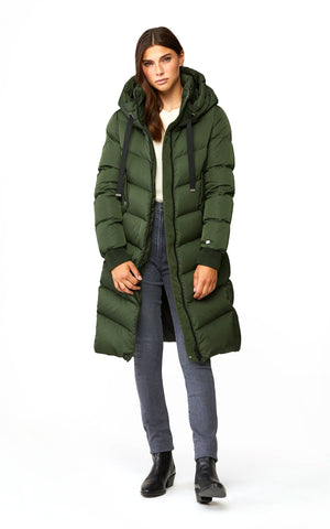 Rachela Hooded Down Coat - Women's|-|Manteau en duvet avec capuchon Rachela - Femme