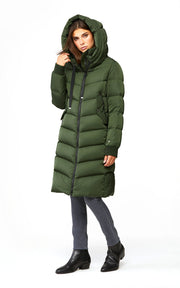 Rachela Hooded Down Coat - Women's|-|Manteau en duvet avec capuchon Rachela - Femme