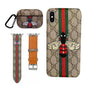 BROWN GG INSPIRED IPHONE CASE, AIRPOD PRO & WATCH BAND
