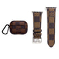 BROWN LV CLASSIC DAMIER EBENE INSPIRED AIRPODS PRO CASE & WATCH BAND