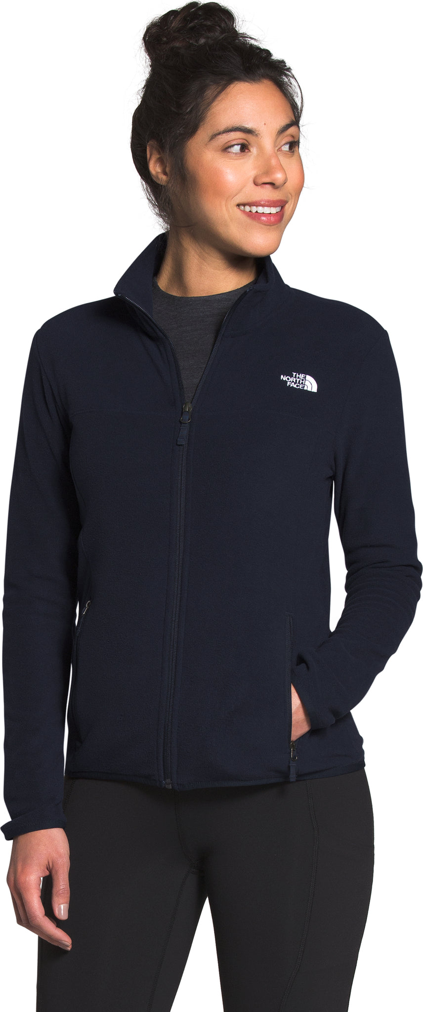 TKA Glacier Full Zip Fleece Sweatshirt - Women's|-|Chandail en molleton à glissière pleine longueur TKA Glacier - Femme
