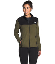 TKA Glacier Full Zip Fleece Sweatshirt - Women's|-|Chandail en molleton à glissière pleine longueur TKA Glacier - Femme