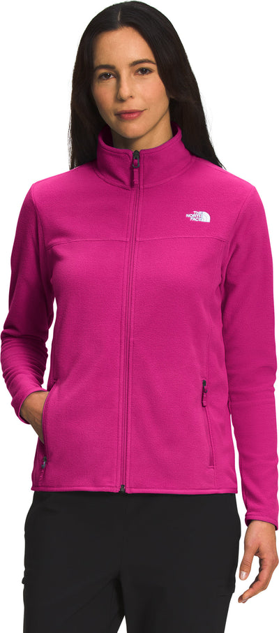 TKA Glacier Full Zip Fleece Sweatshirt - Women's|-|Chandail en molleton à glissière pleine longueur TKA Glacier - Femme