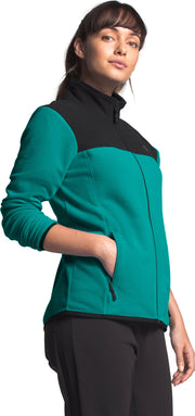 TKA Glacier Full Zip Fleece Sweatshirt - Women's|-|Chandail en molleton à glissière pleine longueur TKA Glacier - Femme