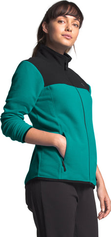 TKA Glacier Full Zip Fleece Sweatshirt - Women's|-|Chandail en molleton à glissière pleine longueur TKA Glacier - Femme