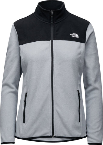 TKA Glacier Full Zip Fleece Sweatshirt - Women's|-|Chandail en molleton à glissière pleine longueur TKA Glacier - Femme