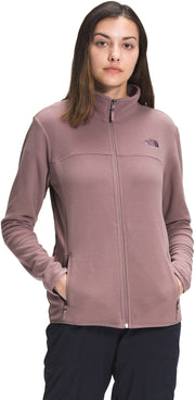 TKA Glacier Full Zip Fleece Sweatshirt - Women's|-|Chandail en molleton à glissière pleine longueur TKA Glacier - Femme